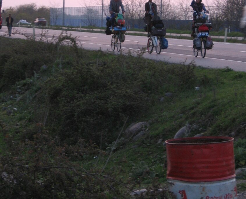 On the way to Famagusta