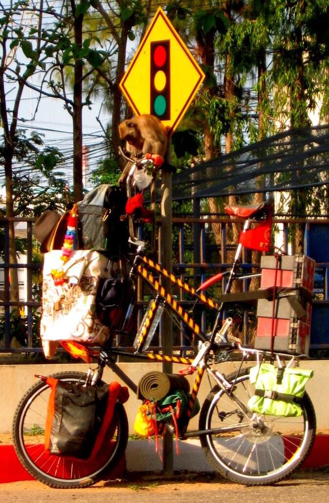 Piero's Tall Bike