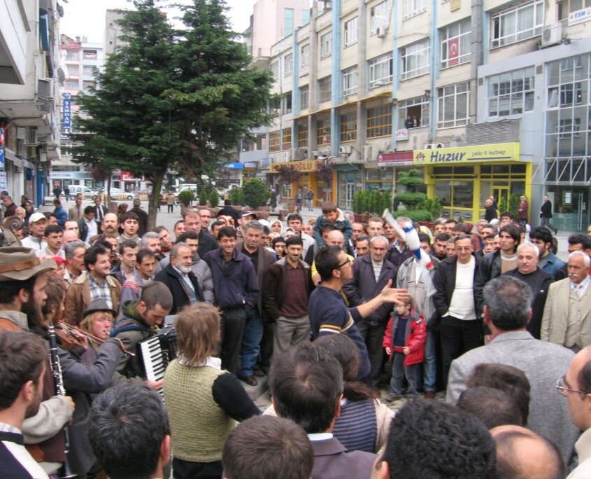 A show in Turkey 