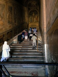 Scala Santa or the Holy Steps. Photo by Flickr user: Anthony Hay